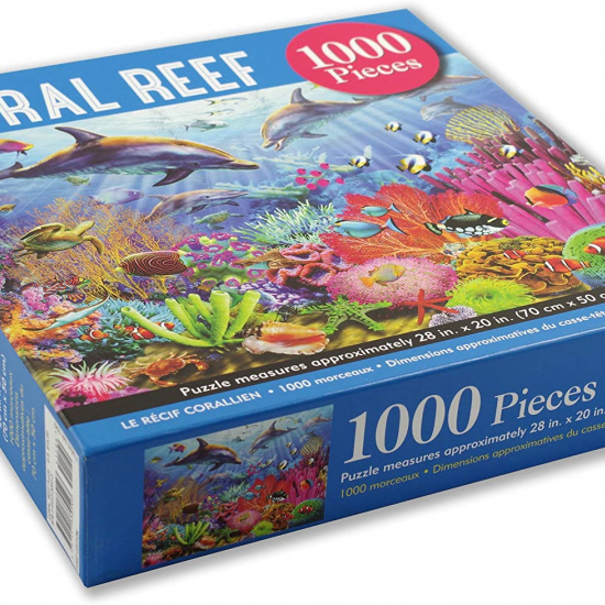 Rompecabezas 1000 piezas Arrecife de coral