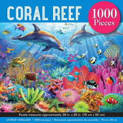 Rompecabezas 1000 piezas Arrecife de coral