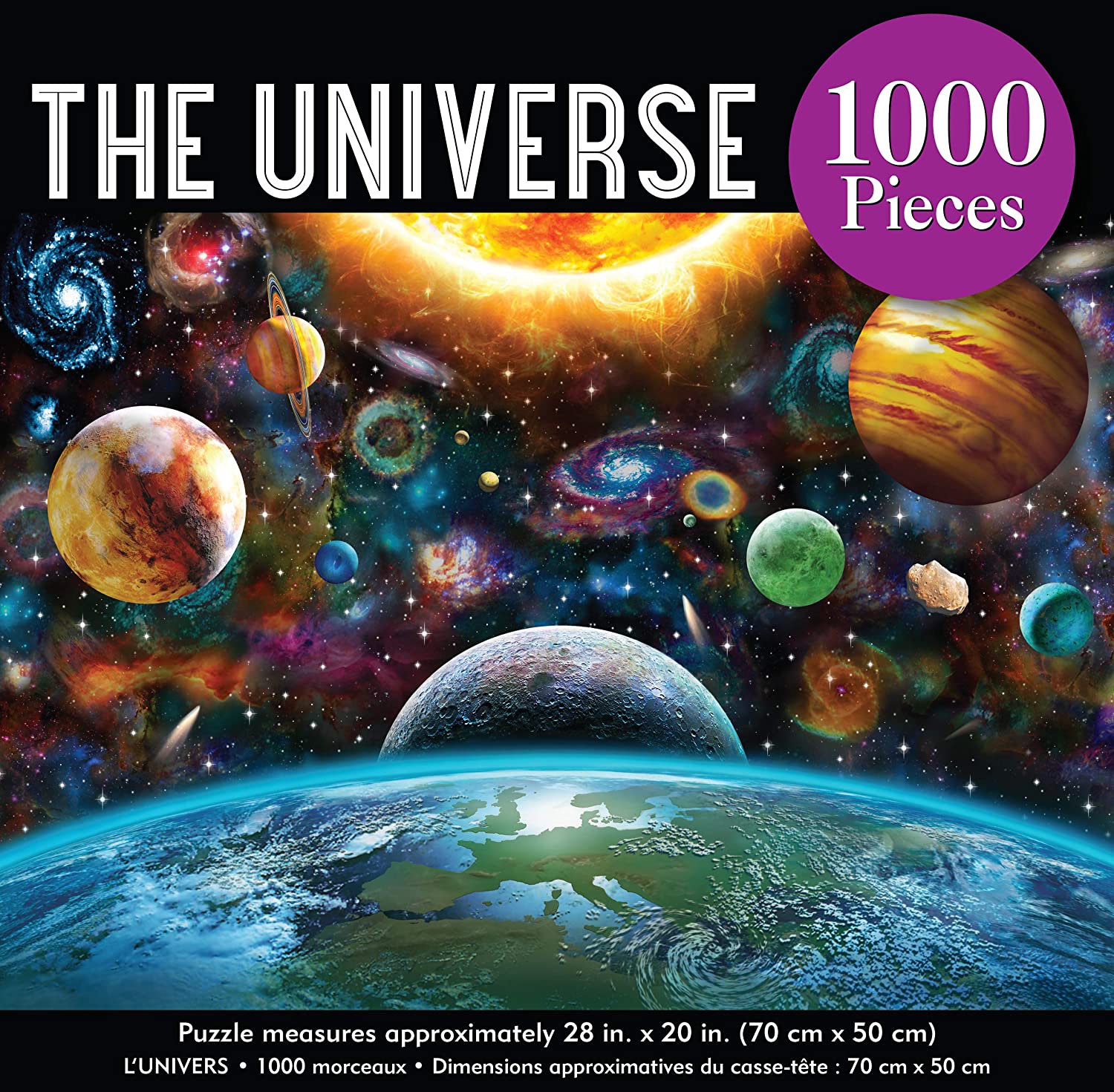 Rompecabezas 1000 piezas El Universo