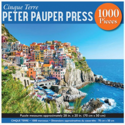 Rompecabezas de 1000 piezas Cinque Terre
