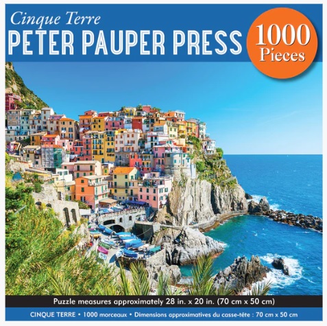 Rompecabezas de 1000 piezas Cinque Terre