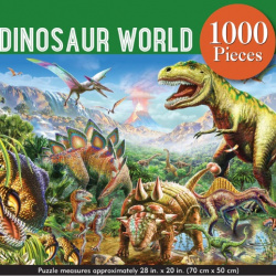 Rompecabezas 1000 piezas Dinosaurios