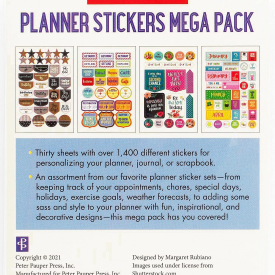 Stickers Mega Pack