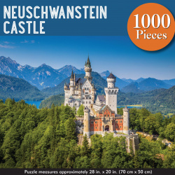 Rompecabezas 1000 piezas Castillo de Neuschwanstein