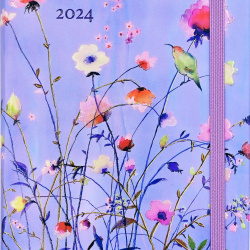 Agenda 2024 Lavender Wildflowers